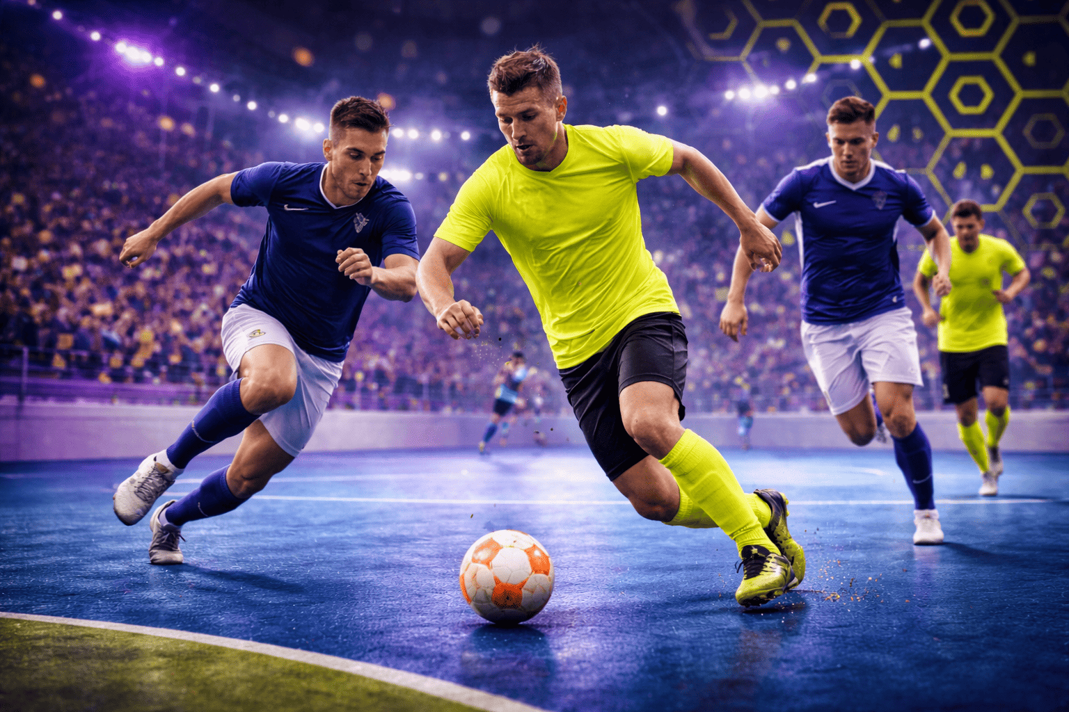 Futsalový turnaj – organizácia, rozpis a výsledky v Blyzeri