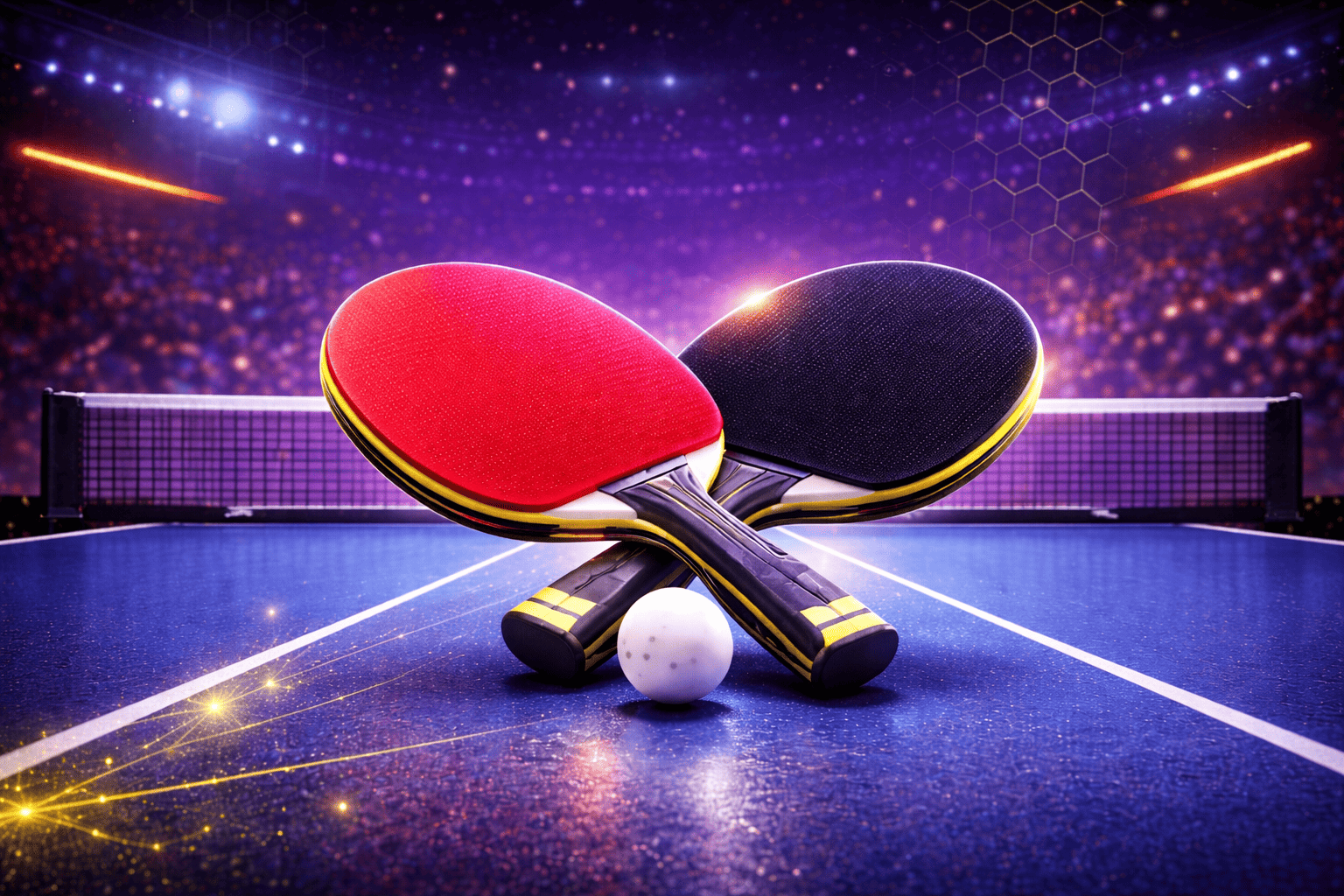Ping-pong turnaj a liga – Blyzer