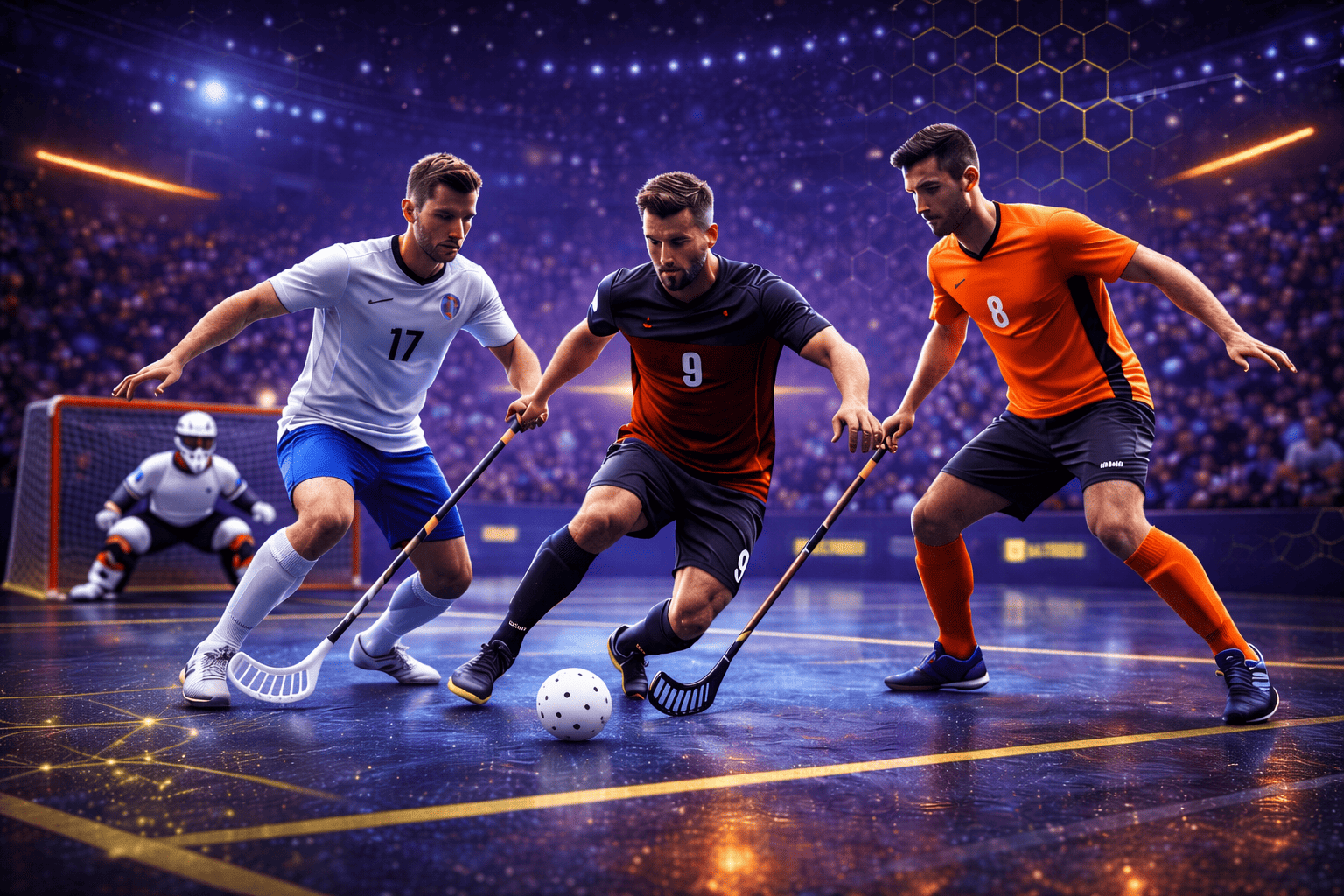 Florbalový turnaj – Blyzer