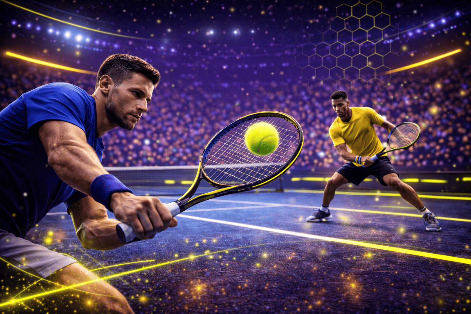 Tenisový turnaj – Blyzer